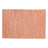 Verticale Vintage: Abstracte lijnachtergrond. Kussensloop (Achterkant)