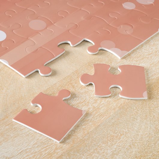 Verticale Vintage: Abstracte lijnachtergrond. Legpuzzel (Zijkant)