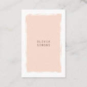 Verticale Visitekaartjes (Voorkant)