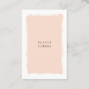 Verticale Visitekaartjes