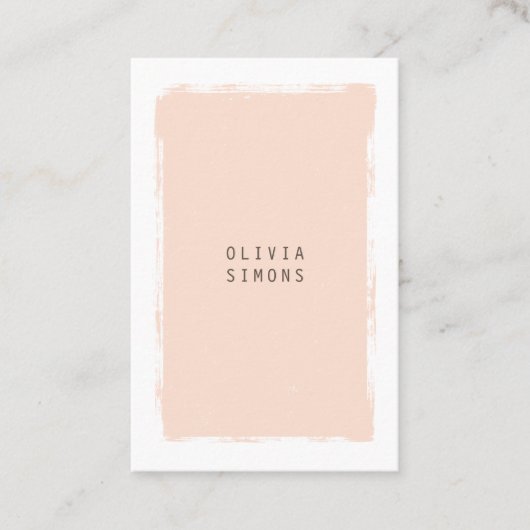 Verticale Visitekaartjes (Voorkant)