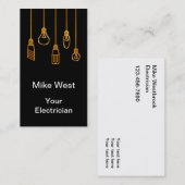 Verticale Visitekaartjes voor classotechnici (Voorkant / Achterkant)