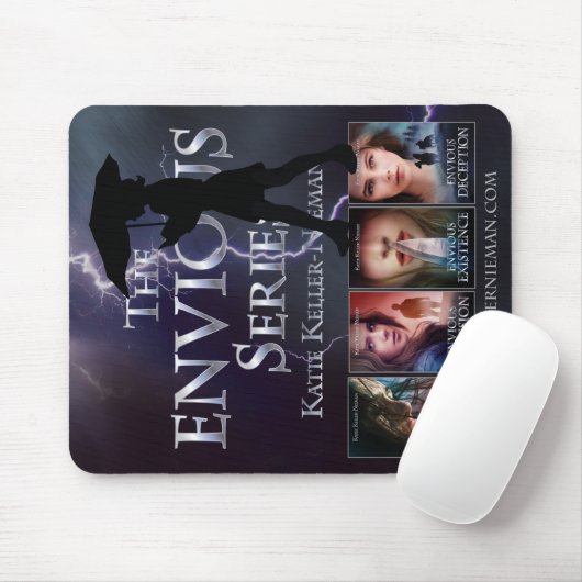 Verticale vorige serie Mousepad Muismat (Met muis)