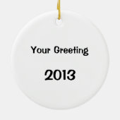 Verticale vuistOrnament Keramisch Ornament (Achterkant)