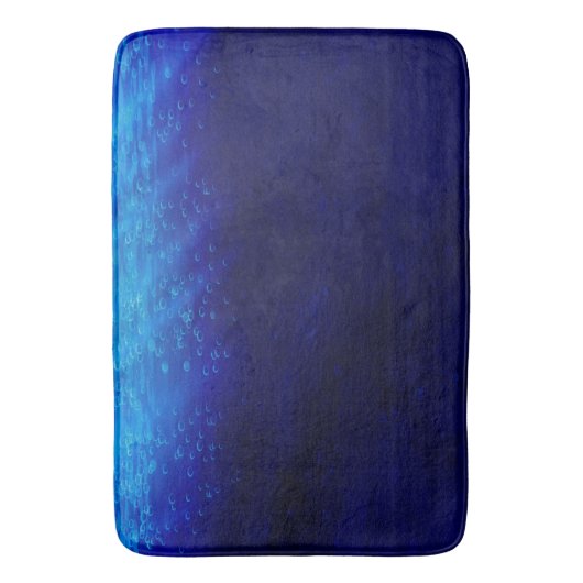 Verticale walvisbewegingsschaal naar beneden in oc badmat (Voorkant Verticaal)