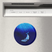 Verticale walvisbewegingsschaal naar beneden in oc magneet (Insitu (Vaatwasser))