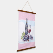 Verticale wandtapes van 26 x 36 inch hangend wandkleed (Gebogen)