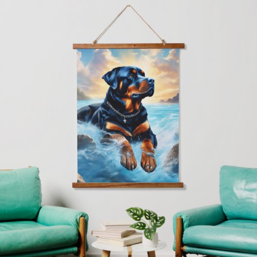 Verticale wandtapes van 26 x 36 inch hangend wandkleed (Woonkamer)