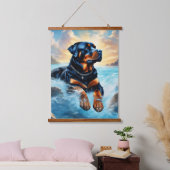 Verticale wandtapes van 26 x 36 inch hangend wandkleed (Slaapkamer)