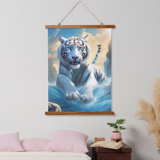 Verticale wandtapes van 26 x 36 inch hangend wandkleed (Slaapkamer)