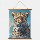 Verticale wandtapes van 26 x 36 inch hangend wandkleed (Voorkant)