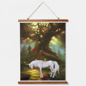 Verticale wandtapes van 26 x 36 inch hangend wandkleed (Voorkant)