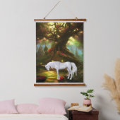 Verticale wandtapes van 26 x 36 inch hangend wandkleed (Slaapkamer)