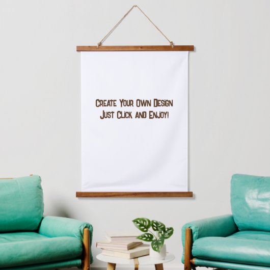 Verticale wandtapes van 26 x 36 inch hangend wandkleed (Woonkamer)