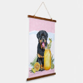 Verticale wandtapes van 26 x 36 inch hangend wandkleed (Gebogen)