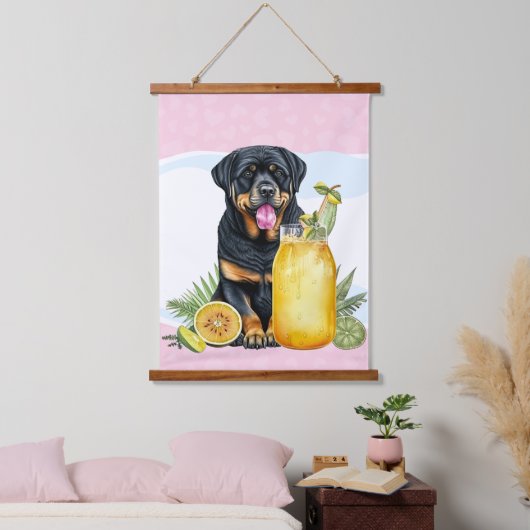 Verticale wandtapes van 26 x 36 inch hangend wandkleed (Slaapkamer)