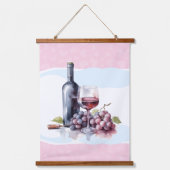 Verticale wandtapes van 26 x 36 inch hangend wandkleed (Voorkant)