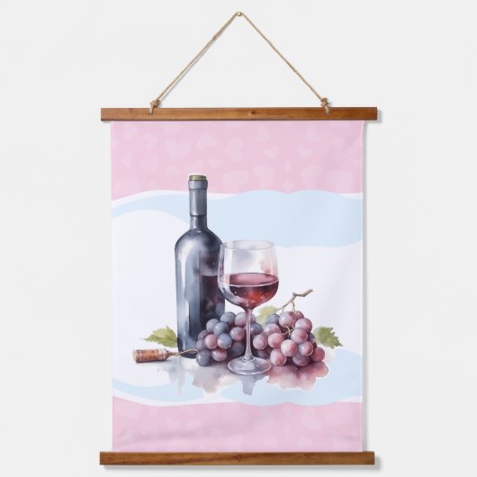 Verticale wandtapes van 26 x 36 inch hangend wandkleed (Voorkant)