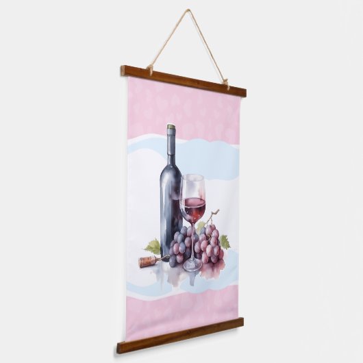 Verticale wandtapes van 26 x 36 inch hangend wandkleed (Gebogen)