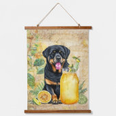 Verticale wandtapes van 26 x 36 inch hangend wandkleed (Voorkant)