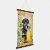 Verticale wandtapes van 26 x 36 inch hangend wandkleed (Gebogen)