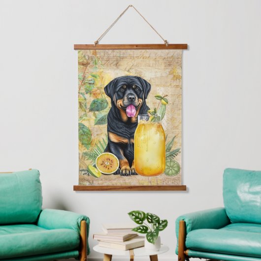 Verticale wandtapes van 26 x 36 inch hangend wandkleed (Woonkamer)