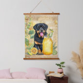 Verticale wandtapes van 26 x 36 inch hangend wandkleed (Slaapkamer)