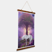 Verticale wandtapes van 26 x 36 inch hangend wandkleed (Gebogen)
