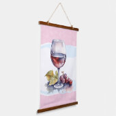 Verticale wandtapes van 26 x 36 inch hangend wandkleed (Gebogen)