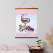 Verticale wandtapes van 26 x 36 inch hangend wandkleed (Slaapkamer)