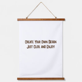 Verticale wandtapes van 26 x 36 inch hangend wandkleed