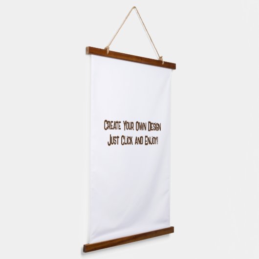 Verticale wandtapes van 26 x 36 inch hangend wandkleed (Gebogen)