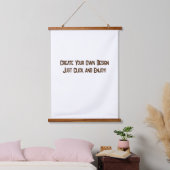 Verticale wandtapes van 26 x 36 inch hangend wandkleed (Slaapkamer)