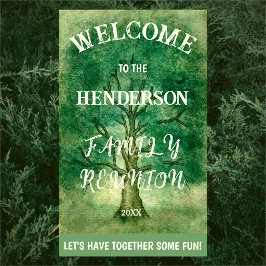 VERTICALE WATERVERF LANDERIGE EIKENBOOM FAMILIEBij Spandoek