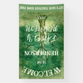 VERTICALE WATERVERF RUSTIC OAK TREE FAMILIE REUNIO SPANDOEK (Verticaal)