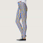Verticale Wavy Stripes Leggings (Links)