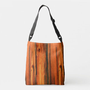 verticale weerkettingen crossbody tas