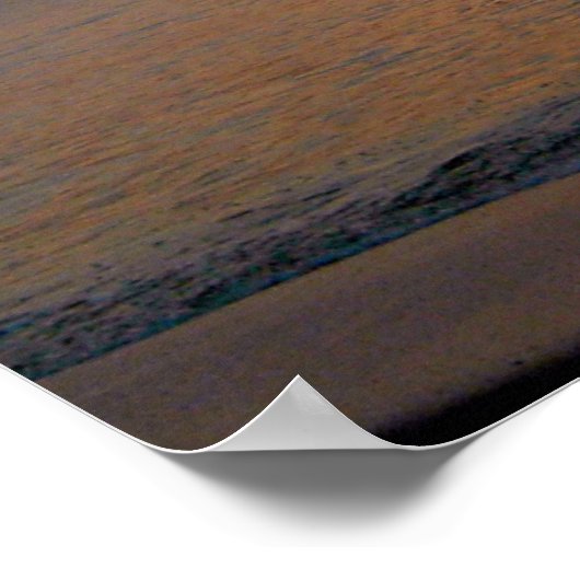 Verticale zonsopgang poster (Hoek)