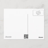 Verticales Briefkaart (Achterkant)