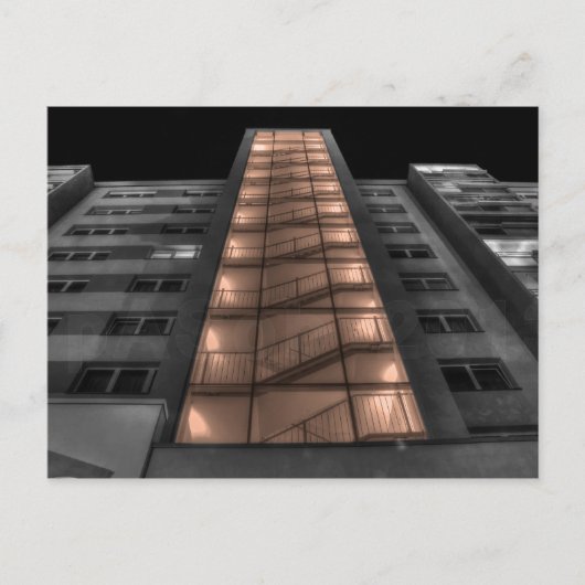 Verticales Briefkaart (Voorkant)