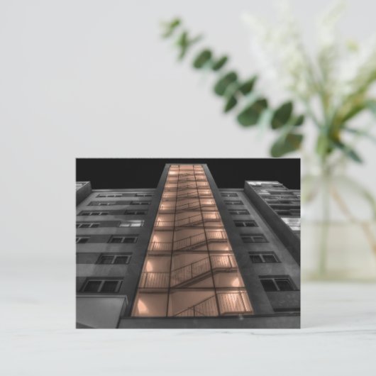 Verticales Briefkaart (Staand voorkant)