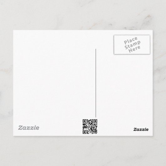 Verticales Briefkaart (Achterkant)