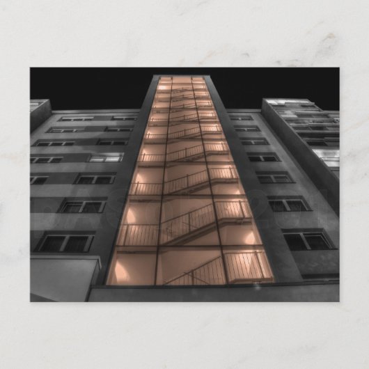 Verticales Briefkaart (Voorkant)