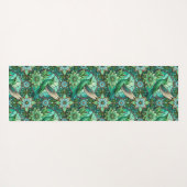 Vertically and horizontally oriented images show  yogamat (Achterkant (horizontaal))