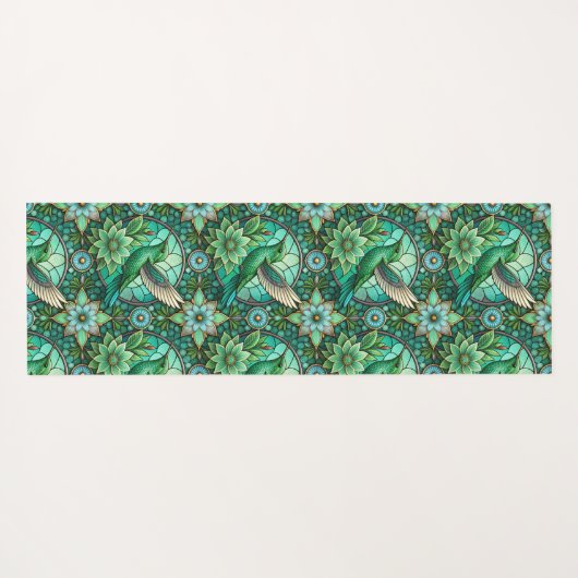 Vertically and horizontally oriented images show  yogamat (Achterkant (horizontaal))