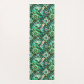 Vertically and horizontally oriented images show  yogamat (Achterkant)