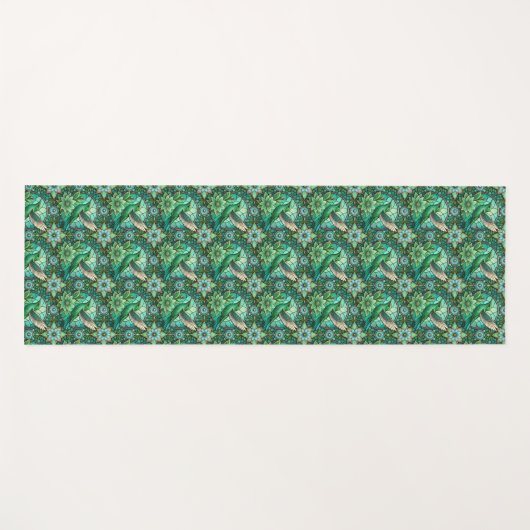 Vertically and horizontally oriented images show  yogamat (Voorkant (horizontaal))