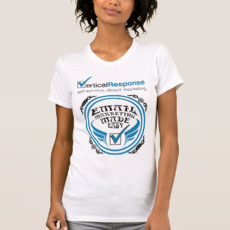 VerticalResponse Rock on White - Dames T-shirt