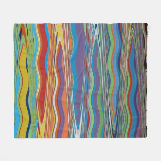 Verticel tapijt Abstract 12, 2018 | SVP-Afbeelding Fleece Deken (Voorkant (Horizontaal))