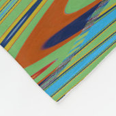 Verticel tapijt Abstract 12, 2018 | SVP-Afbeelding Fleece Deken (Hoek)